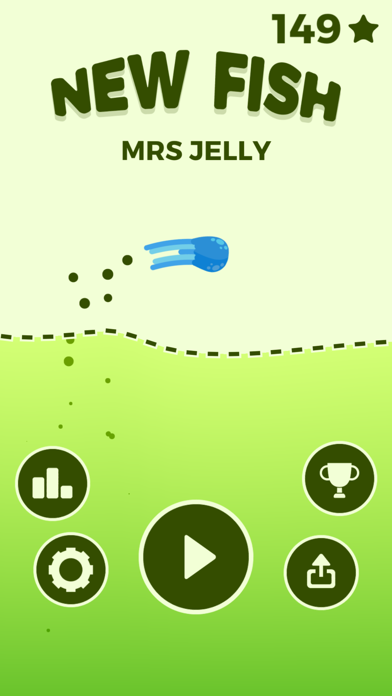 Screenshot #3 pour Jumping Fish