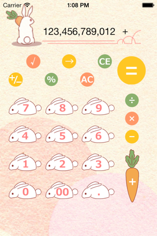 Rabbit Calculator screenshot 3