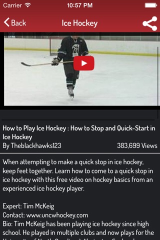 Hockey Guide - Ultimate Video Guide screenshot 3