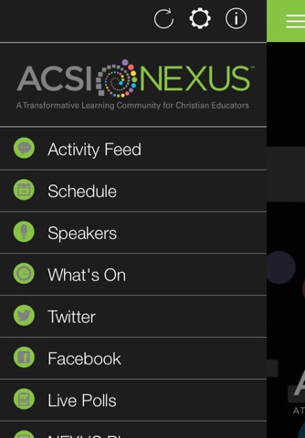 ACSI NEXUS Live 2014 screenshot 2