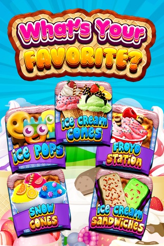 “ A Awesome Sauce Ice Cream Mogul Mania Dessert Maker for Kids! screenshot 2