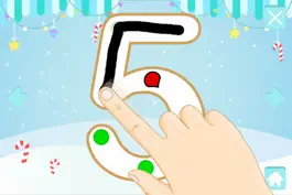 Game screenshot 123: Christmas Games - Learn to Count hack