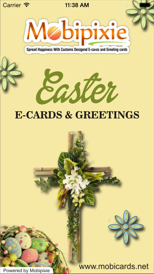 Free Easter Cards & Greetings - 1.0 - (iOS)
