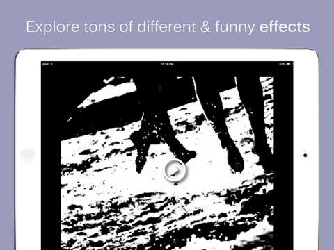 SuperVideo - Video Effects & Filters iPad screenshot