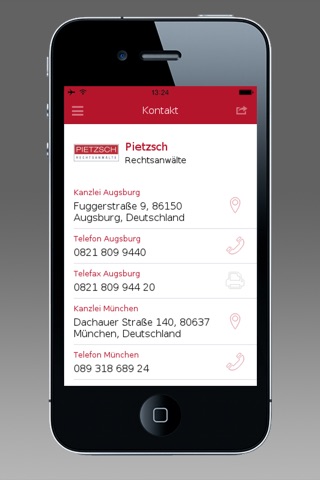 Pietzsch Rechtsanwälte screenshot 4
