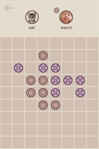 Tic Tac Toe 5 Onlineのおすすめ画像1