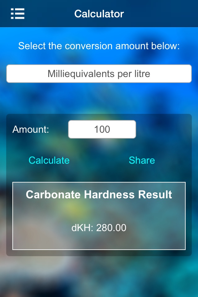 Aquarium Calculator screenshot 3