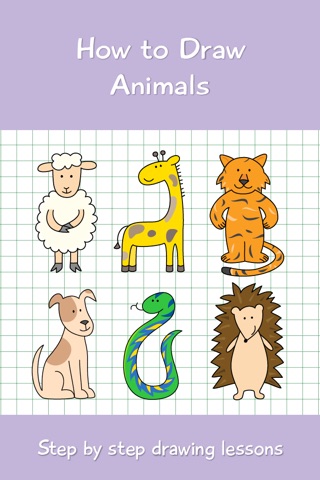 How to Draw Animals Easy screenshot 3