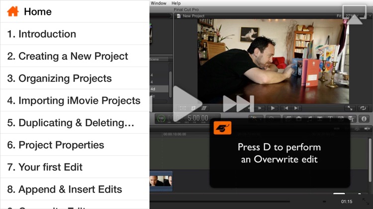 Course For Final Cut Pro X - Editing The Timeline