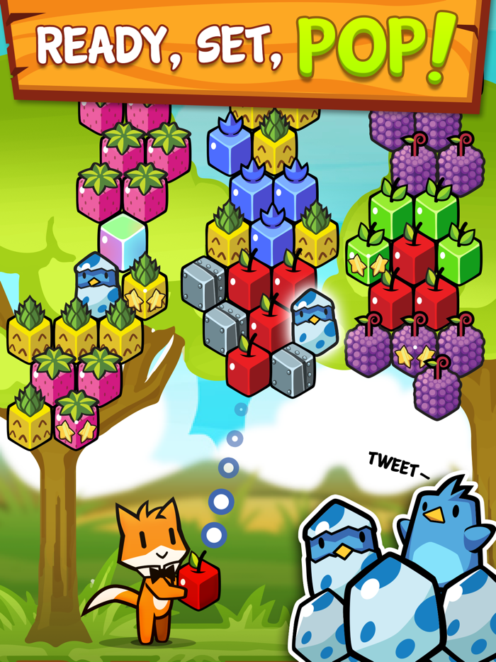 Tappy Fruit Shooter - Fun Arcade and Shooting Game