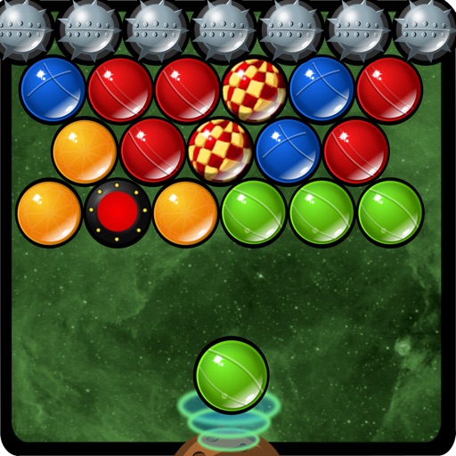 Space Bubble Shooter Free iOS App