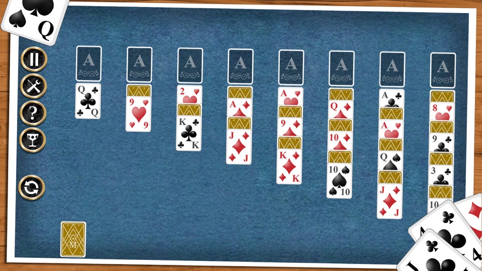 #2. Solitaire Collection (Multi Solitaires) (iOS) 由: Magma Mobile