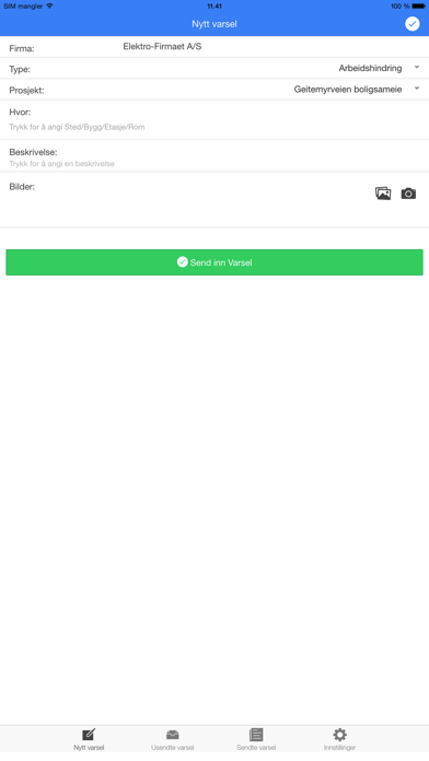 How to cancel & delete NELFO Entreprise Varsel from iphone & ipad 1