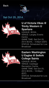 FASTHockey Live screenshot