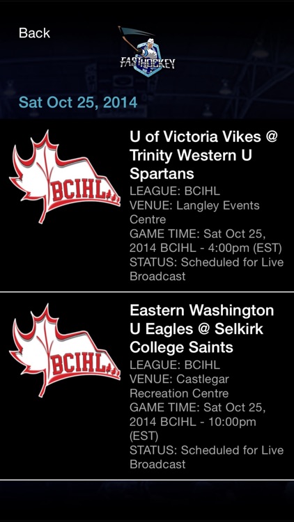 FASTHockey Live screenshot-4