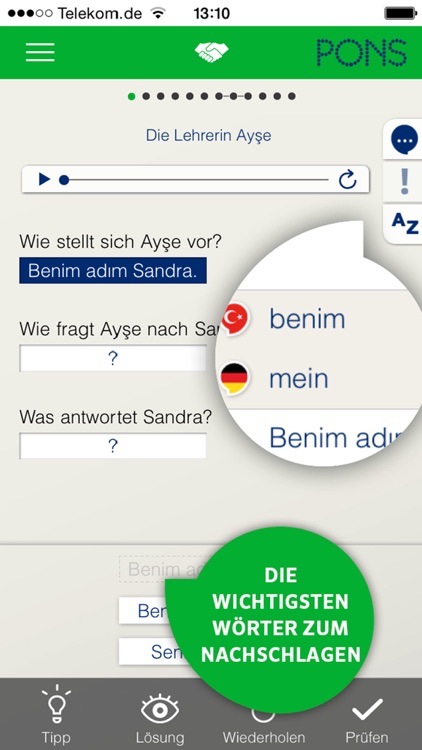 Türkisch lernen - PONS Sprachkurs für Anfänger screenshot-4