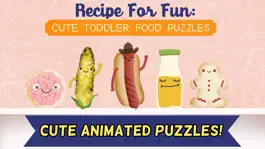 Game screenshot Recipe for Fun: Cute Toddler Food Puzzles mod apk
