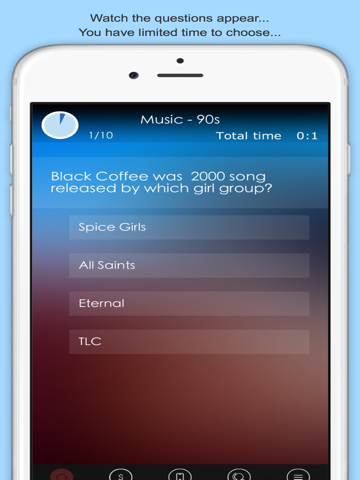 Screenshot #5 pour The Ultimate Quiz and Trivia Game