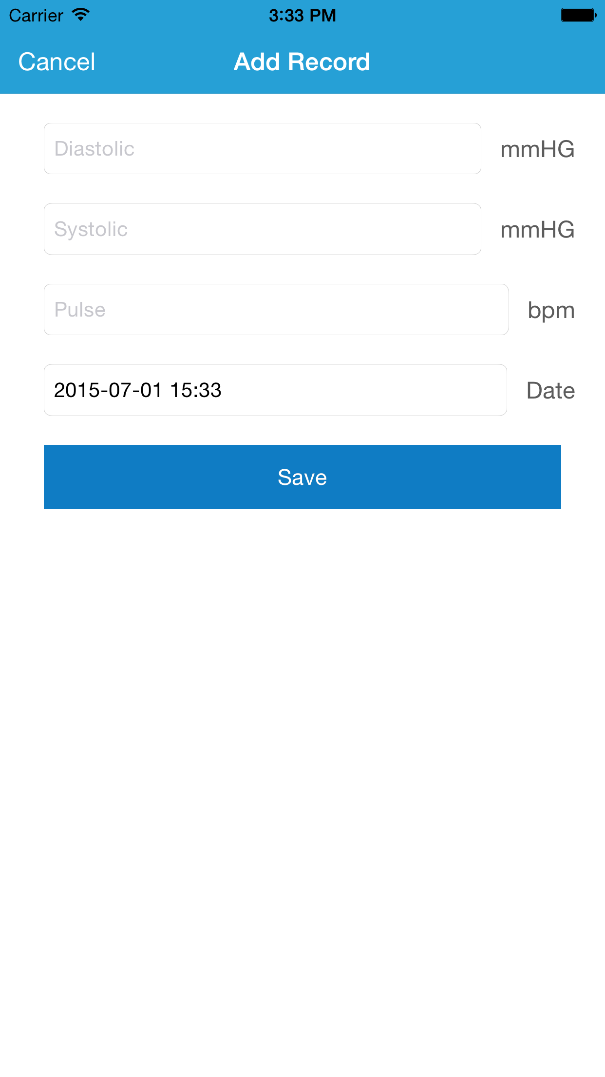 MHC Health Record screenshot 4
