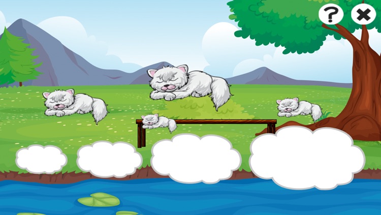 A Cat Learning Game for Children: Learn and play for nursery school