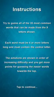 wordstorm lite iphone screenshot 3