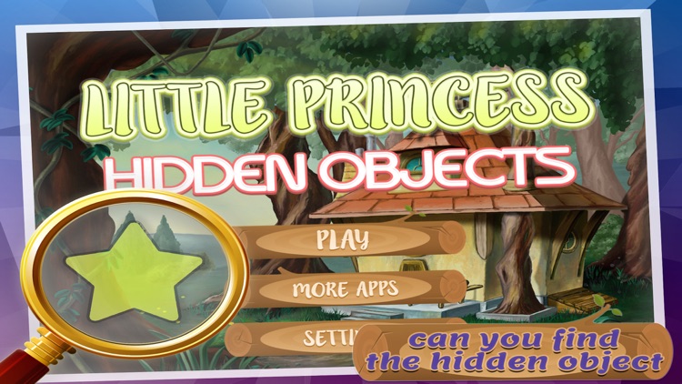 Little Princess Hidden Objects - A Free Hidden Object Mystery Game! Find the Objects & Solve Puzzle