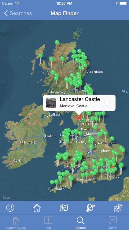 Pocket Guide UK Castles
