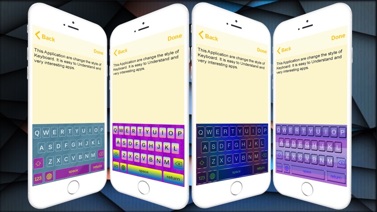 Coolex Keyboards for iOS 8! screenshot-4