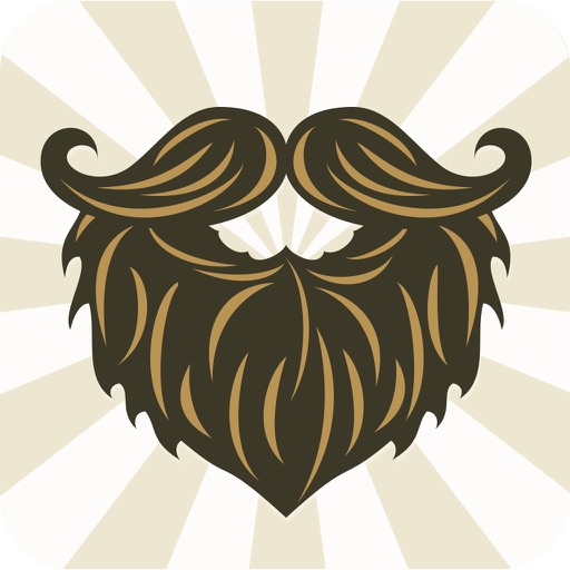 Beard Stash Free - Funny Mustache Pic & Booth Split icon