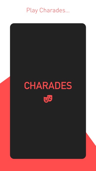 Screenshot #1 pour Charades!!
