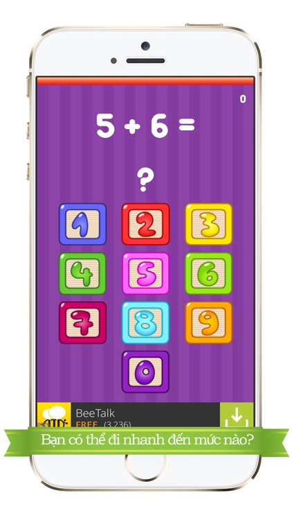 Toán hay cho trẻ em miễn phí