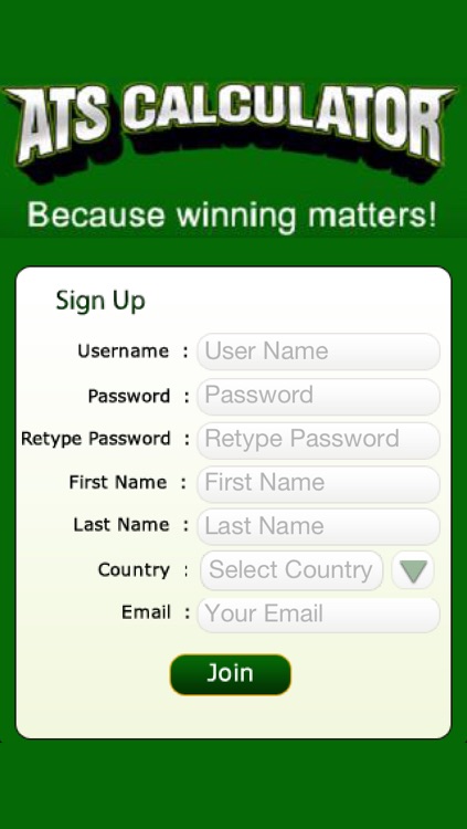 ATS Calculator-Sports Predictions Software