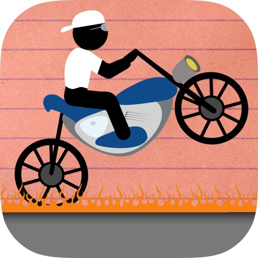 Moto Stickman Rider iOS App