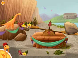 Game screenshot Dinosaur Train Classic in the Jurassic, Jr.! hack