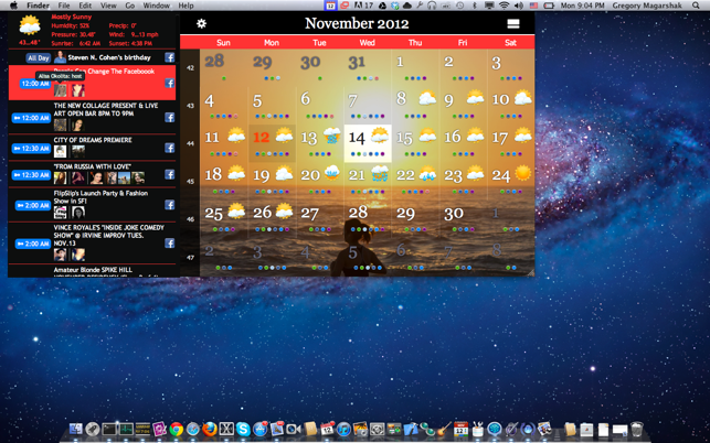 ‎Calendars Screenshot