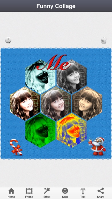 Funny Collage 無料の写真のコラージュ Picエディタ 絵グリッド 面白いステッカー クールテキスト Iphoneアプリ Applion