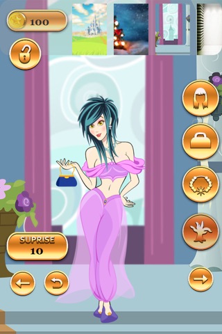 Cute Princess Dress Up Mania Pro - new celebrity dressing game screenshot 3