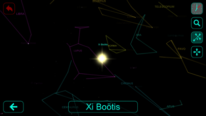 CosmAtlas iPhone screenshot 5 - Education app