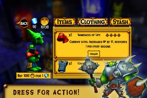 Goblin Quest: Escape! screenshot 2