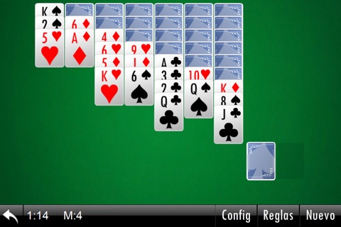 6 Solitaire Card Games screenshot 2