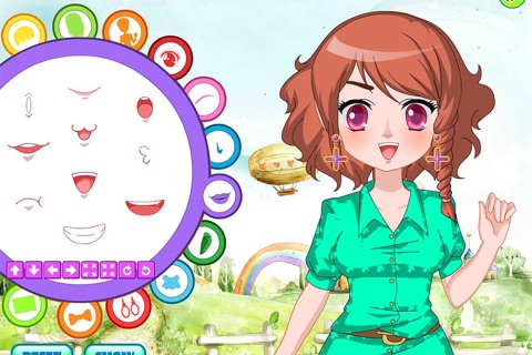 Girls Avatar Creator & Dress Up, Make your manga avatar with this Dress Up Game screenshot 4