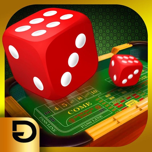 Definite Craps™ - Be The Master Shooter Icon