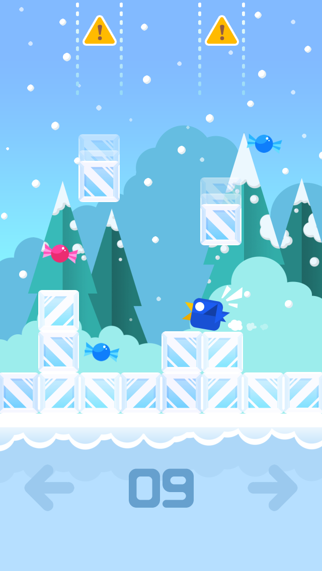 Screenshot #3 pour Run Bird Run