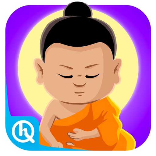 Buddha for kids icon