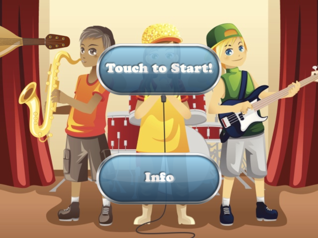 Music Bubbles for Toddlers and Kids : Musical Instruments and sounds ! FREE