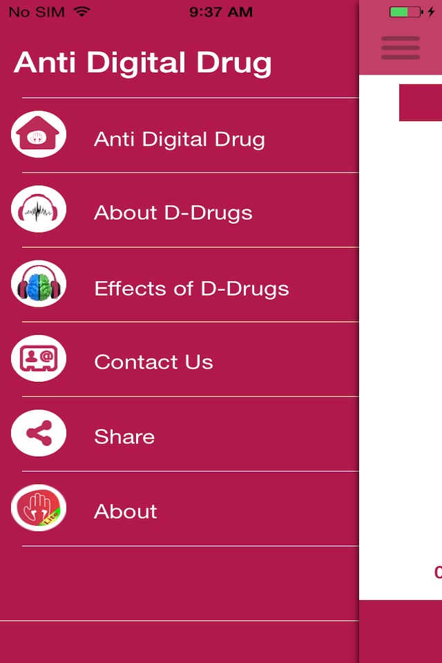 Drug Scanner-Lite - Scan your audio files for Digital Drugs screenshot 4