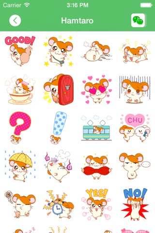 WeChatSticker - Sticker & Emoji & Emoticon & Chat Icon for WeChat/Weixin screenshot 3