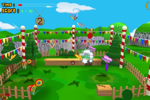 pandoux butterflies for kids - no ads screenshot 3