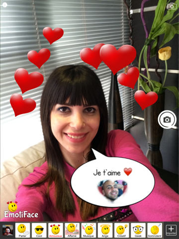 Screenshot #6 pour Emotiface