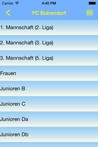 FC Bubendorf screenshot 4